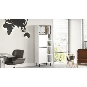 On10B-W White Multi Purpose Cabinet
