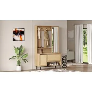 On11-Su Walnut
Oak Hall Stand