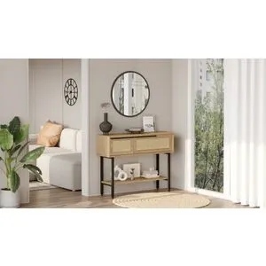 On12-Su Walnut
Oak Sideboard