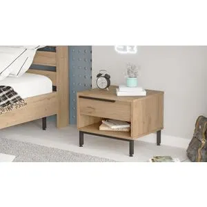 On14-S Walnut Nightstand