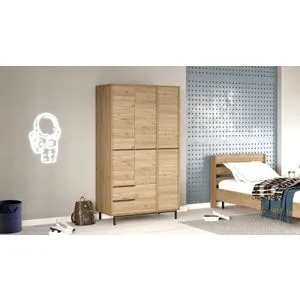 On15-S Walnut Wardrobe