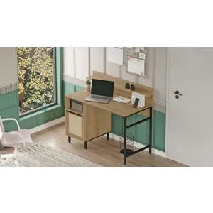 On16-Su Walnut
Oak Study Desk
