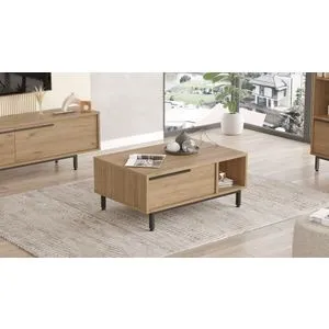 On2-S Walnut Coffee Table