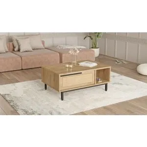 On2-Su Stolić za Kafu od Orahovog Drveta i Hrasta