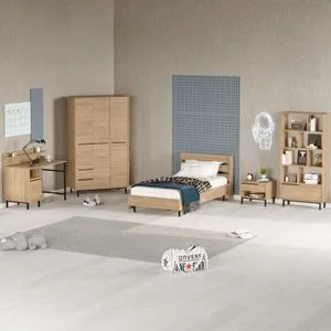 ON25-S Oak Young Room Set