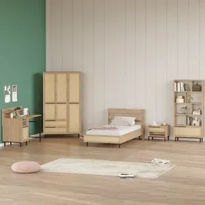 ON25-SU Set Mladenačke Sobe od Hrasta