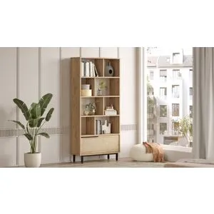 On4-Su Walnut
Oak Bookshelf