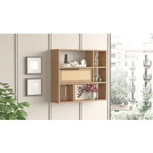 On5-Su Ormarić za Zid od Orahovog Drveta i Hrasta