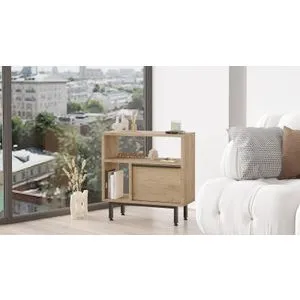 On6-S Walnut Side Table