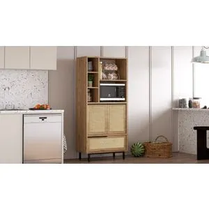 On9A-Su Walnut
Oak Kitchen Cabinet