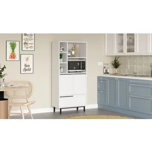 On9A-W White Kitchen Cabinet
