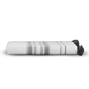 One Side Striped - Black White
Black Hand Towel