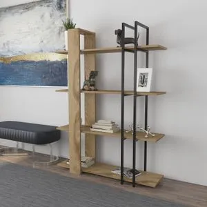 Onno - Oak, Black Oak
Black Bookshelf