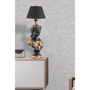 Opelya - Black Black
Gold Table Lamp