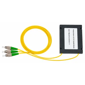 OPTIC-spliter 2 FC/APC GMB FTTH Fiber Optical Pigtail 2 FC/APC Type