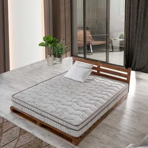 Optimum 160 x 200 Light Brown Mattress