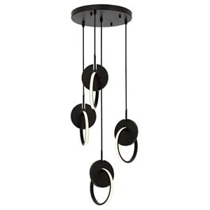 Opviq Av-1874-4T-Bsy Crno-Beli Luster