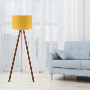 Opviq AYD-1565 Yellow
Brown Floor Lamp