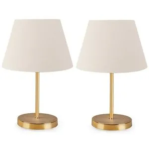 Opviq AYD - 2339 Cream Table Lamp - OŠTEĆENO