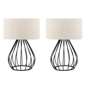 Opviq AYD - 2518 Kremasta Abažur Lampa