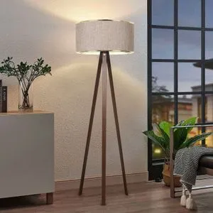 Opviq AYD-2957 Bež Zlatna Podna Lampa