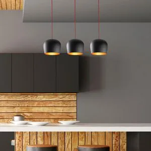 Opviq Berceste - N-1411 Crno-Crveni Luster