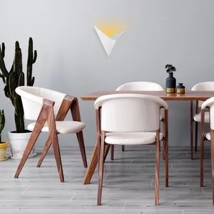 Opviq Bird - 3202 Bela Zidna Lampa