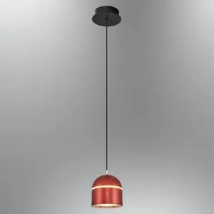 Opviq luster 2808-1A-04, braon