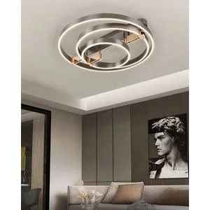Opviq luster 5721Y-3, platina