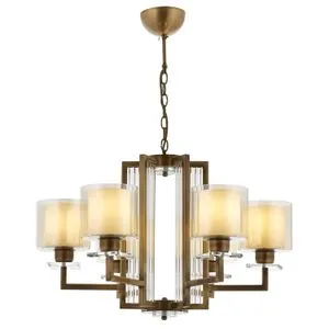 Opviq luster Av-4285-6E, 6 × E27, vintage