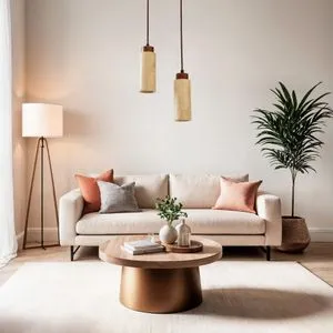 Opviq luster Babıl-B, 2 × GU10, orah / bež