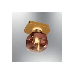 Opviq luster Cubes 2856-1-32, LED 3 W, rose gold