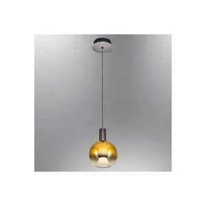 Opviq luster Luccas 2848-1A-P-03, LED 10 W, žuti