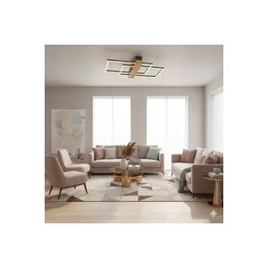 Opviq luster Minis 1427-1, LED 40 W, crni
