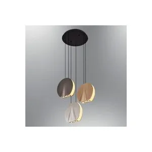 Opviq luster Oyster 5732-3A-28, LED 52 W, višebojni