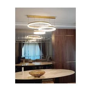 Opviq luster Pırıltı 2732-3A-3, LED 130 W, žuti