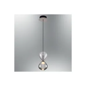 Opviq luster Timee 2857-1A-02, LED 4 W, hrom