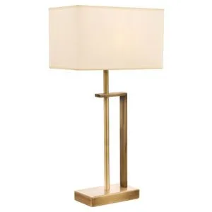 Opviq ML-9109-1E Krem Stočić Lampa u Vintage Stilu