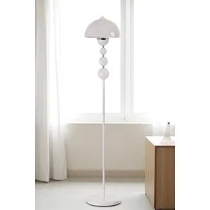 Opviq podna lampa 8933-4, visina 155 cm, bela
