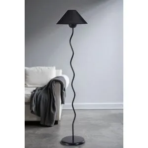 Opviq podna lampa 8939-3, visina 155 cm, crna