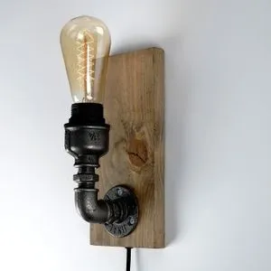 Opviq Pp064 Crno-Srebrna Stona Lampa