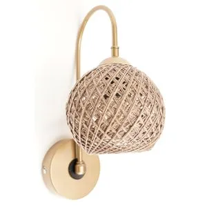 Opviq SP021 Smeđa Zidna Lampa