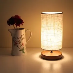 Opviq stona lampa AYD-2785, visina 31 cm, krem