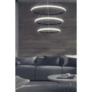 Opviq Ursae Black-White Light Black Luster