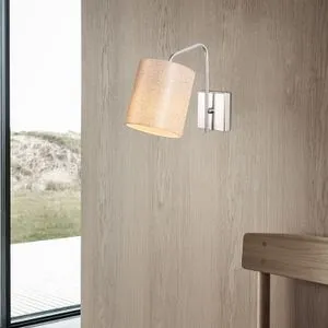 Opviq Ve - 6001 Nickel Cream Zidna Lampa