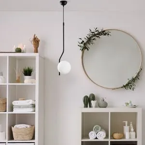 Opviq visilica Tulıp 13818, crna