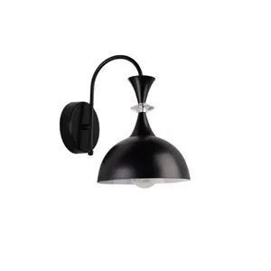 Opviq zidna lampa 9021-1A, crna