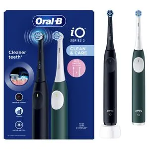 Oral-B iO2 Duo Black+Green, Električne četkice