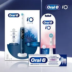Oral-B iO7 Blue Saphire set