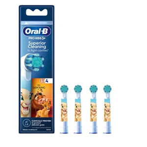 Oral-B Kids Lion King Zamenski nastavci električnu četkicu, 4 kom